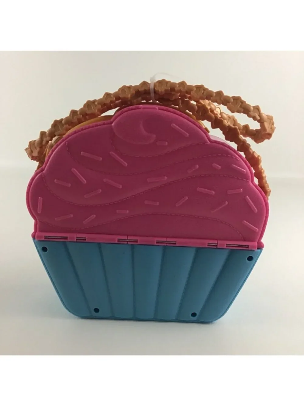 Disney Jr Alice's Wonderland Baker's Bag Playset Cupcake Whisk Scoop Rolling Pin
